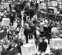 Trading floor do NYSE 1978
