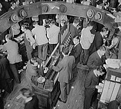 Trading floor do NYSE 1939