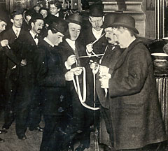 Trading floor do NYSE 1899