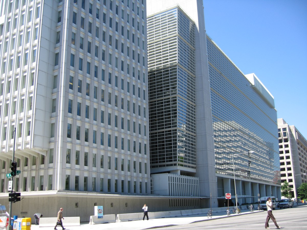 Sede do Banco Mundial